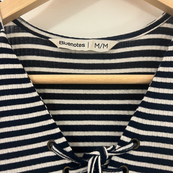 Nautical Striped Dress - Picture 3 of 4